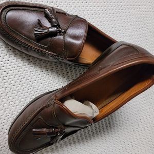 Men's Johnston & Murphy Tassle Loafers 8W